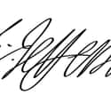 Thomas Jefferson on Random US Presidents' Handwriting