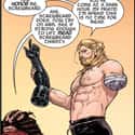 Thor on Random Comic Book Characters Who Lost Limbs