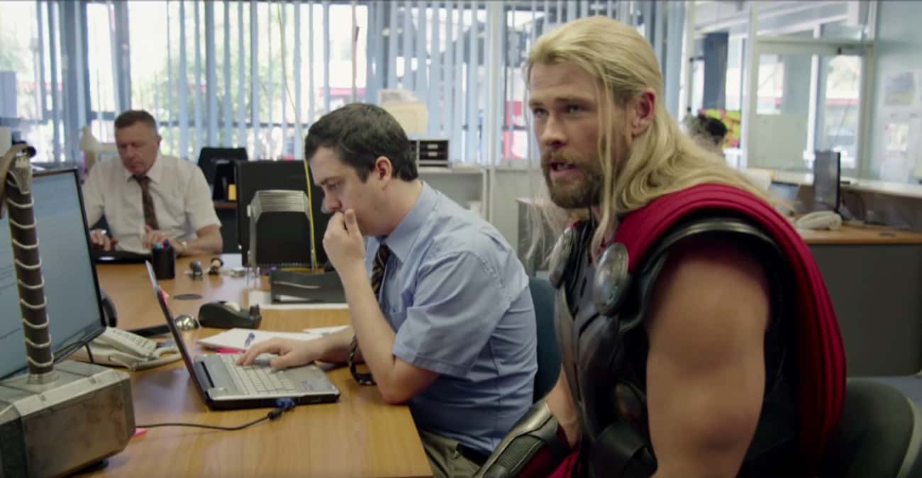 Thor Is Always Going To Be Thor In Whatever Realm He Finds Himself In