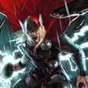 Thor on Random Art Treatment Get From The Disney Fan of Avengers And Other Marvel Characters