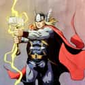 Thor on Random Best Comic Book Superheroes
