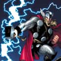 Thor on Random Richest Comic Book Characters