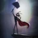 Thor on This Artists Random Draw Your Favorite Characters As Tim Burton Characters