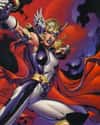 Thor Girl on Random Top Marvel Comics Superheroes