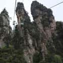 Tianzi Mountain on Random Strangest Places On Earth