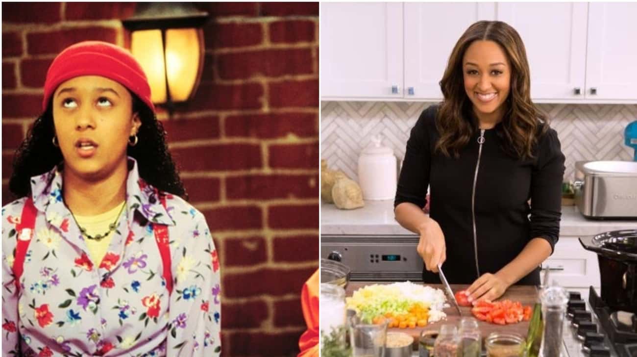 Tia Mowry-Hardrict Has Her Own Cooking Show