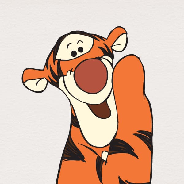 Image of Random Greatest Tiger Characters