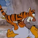 Tigger on Random Cartoon Characters You Never Realized Suffer From Mental Disorders