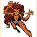 Tigra on Random Marvel's Avengers