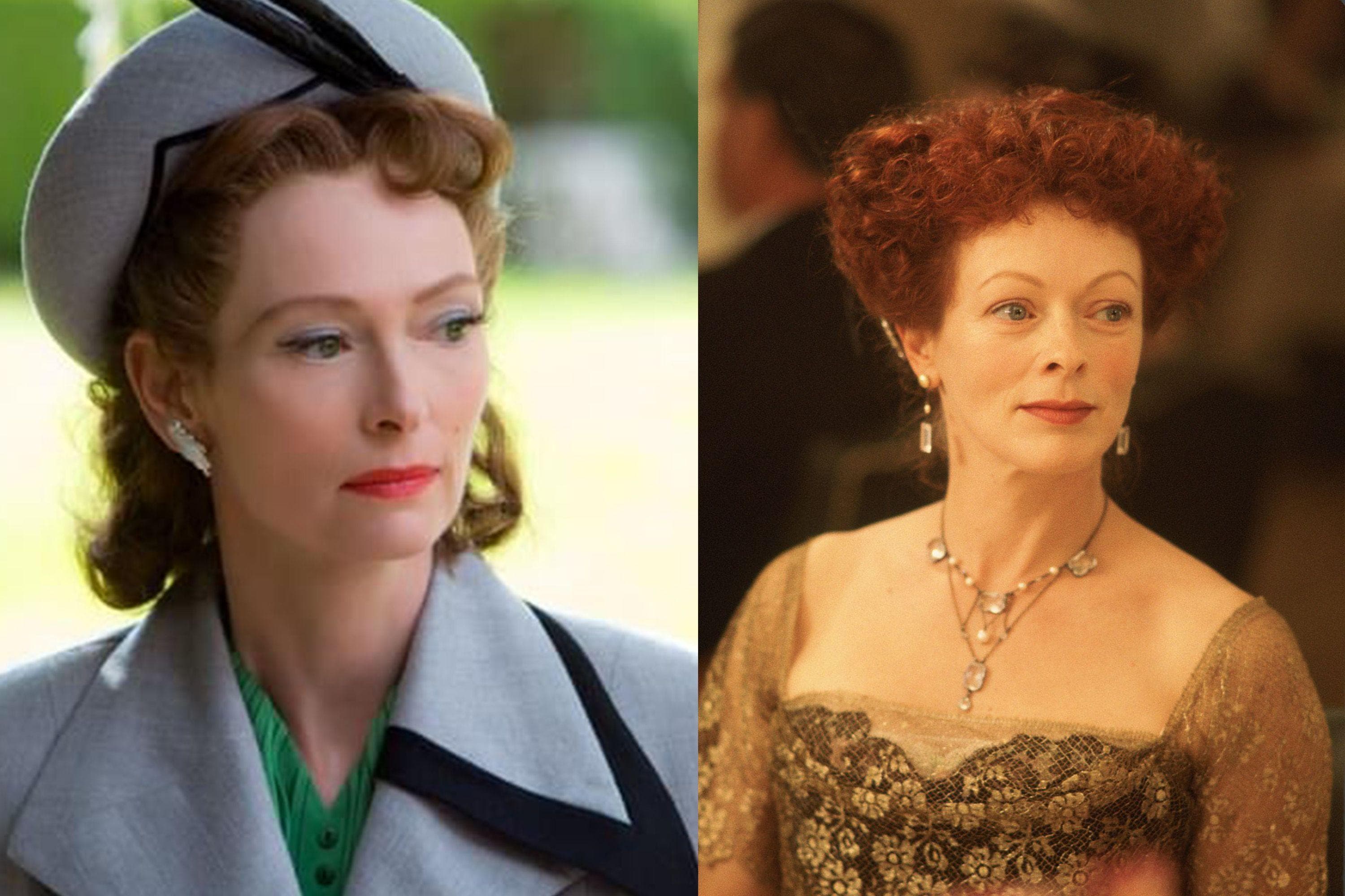 Tilda Swinton - Ruth DeWitt Bukater