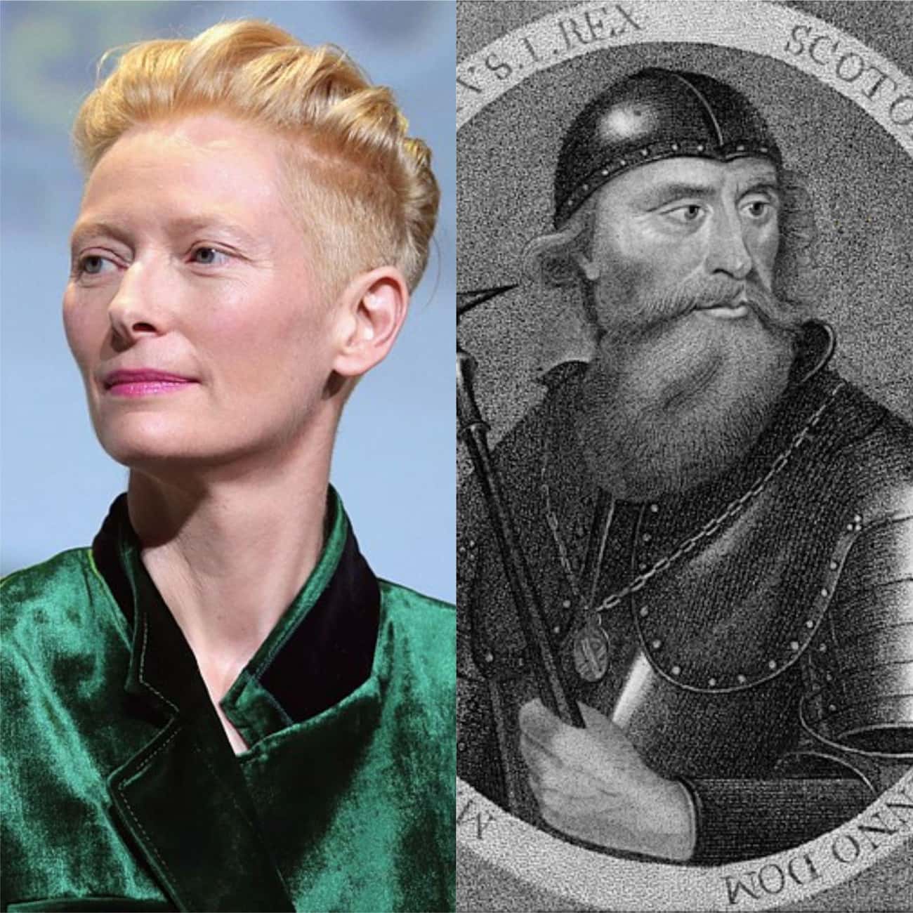 Tilda Swinton Is From One Of The Oldest Families In Scotland