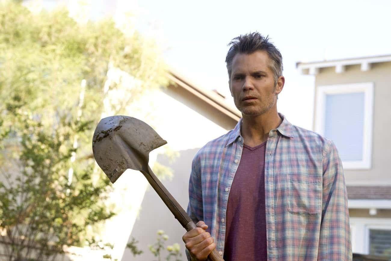 Timothy Olyphant On 'Santa Clarita Diet'