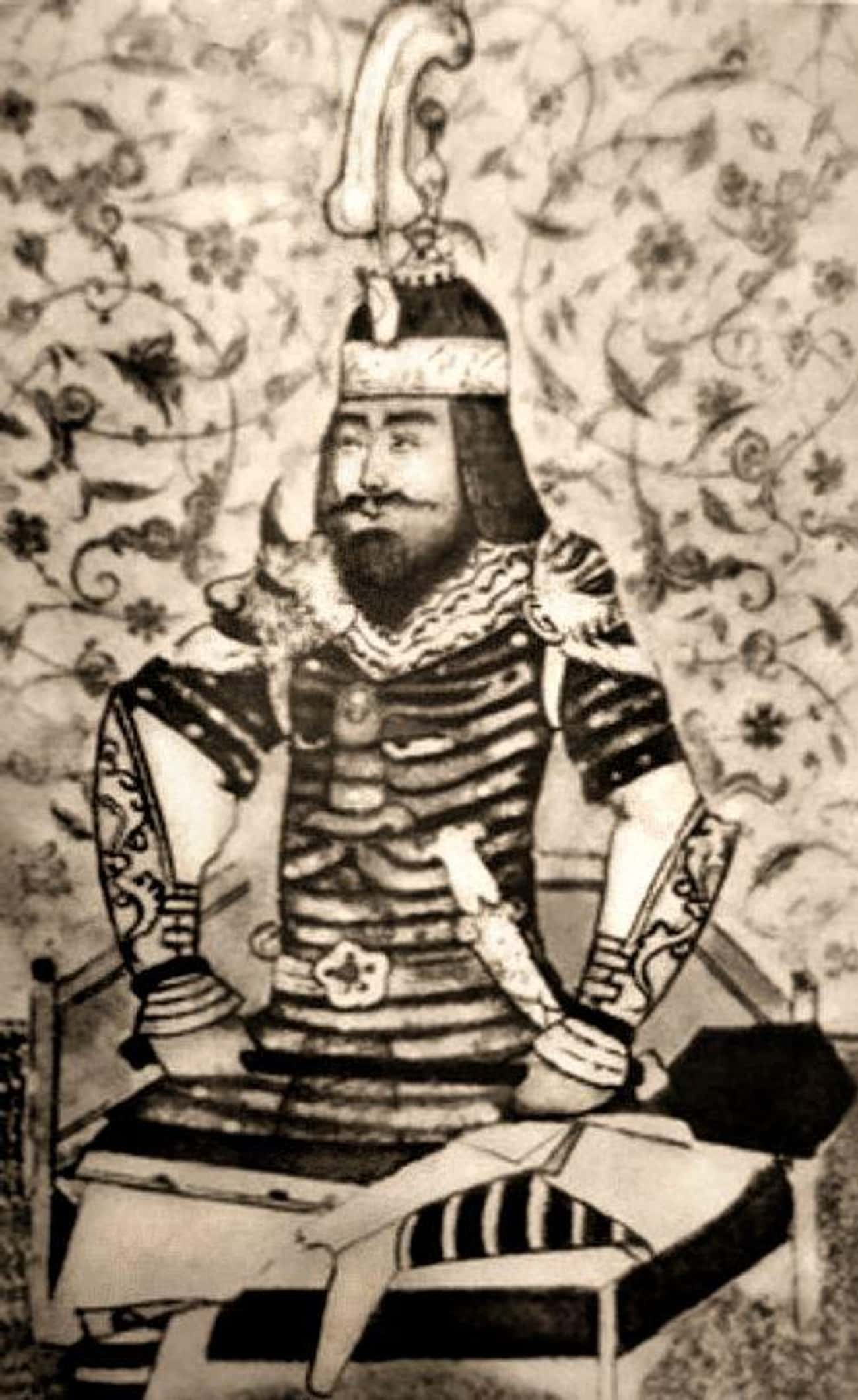 Tamerlane The Great (AKA Timur) Built Towers Out Of Enemies' Skulls