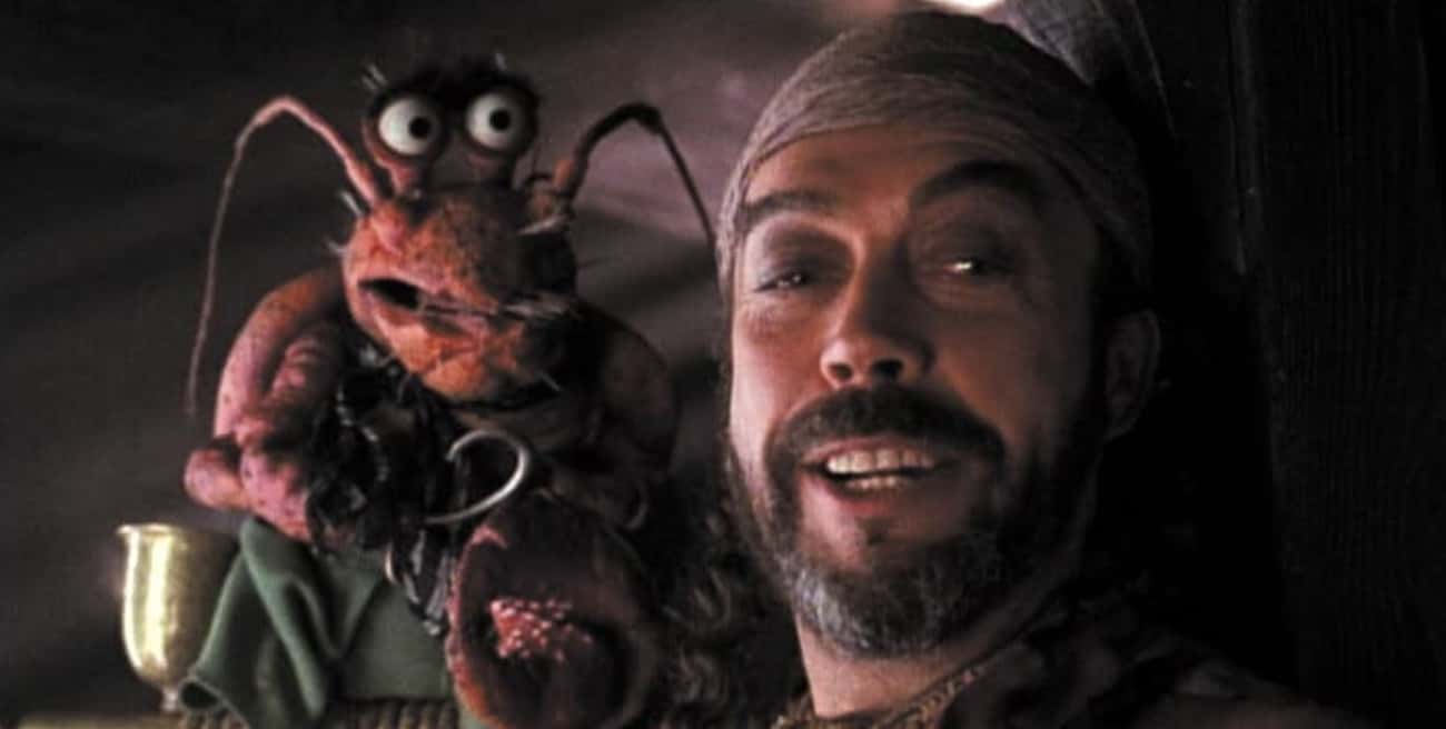 Tim Curry In 'Muppet Treasure Island'