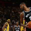 Tim Duncan on Random Best San Antonio Spurs