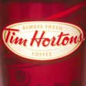 Tim Hortons on Random Best Coffee House Chains