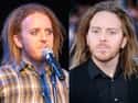 Tim Minchin on Random Photos of Makeup-Wearing Male Celebs Without Their Makeup On