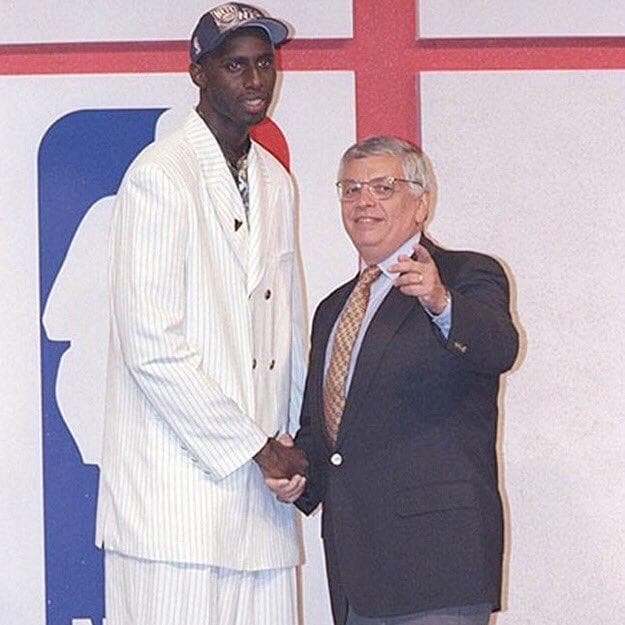 The 27 Best NBA Draft Suits Of All Time, Ranked