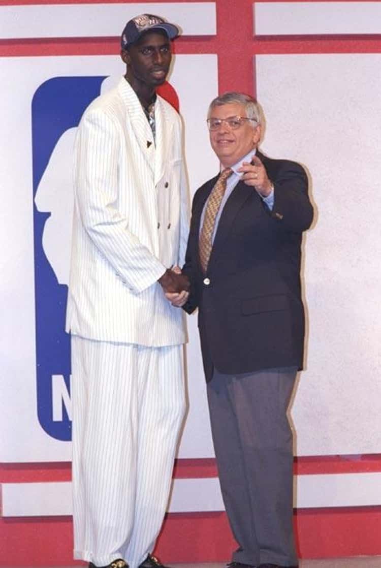 NBA Draft Suits: An Informal History in 10 Looks