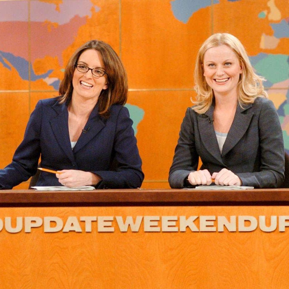 Tina Fey and Amy Poehler