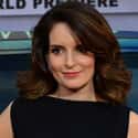 age 48   Elizabeth Stamatina "Tina" Fey is an American actress, comedian, writer, and producer.