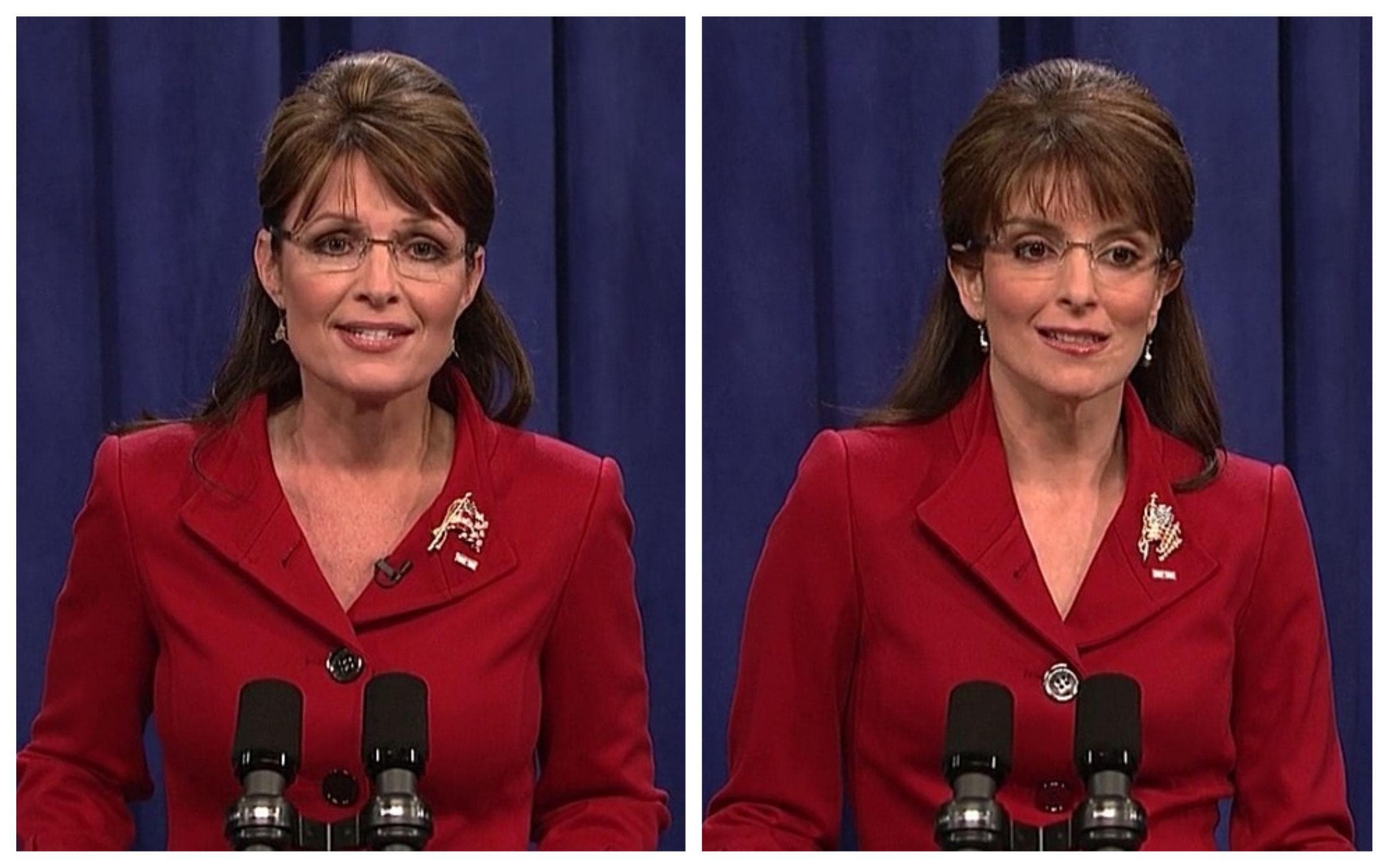 Sarah Palin - Tina Fey