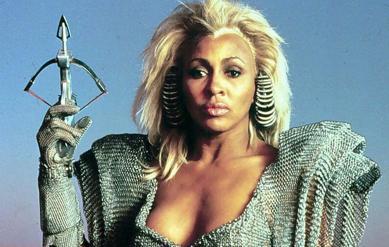 Tina Turner As Aunty Entity, 'Mad Max Beyond Thunderdome'