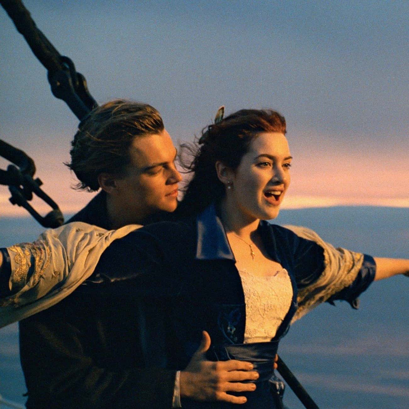The 'King Of The World' Line In 'Titanic' Was Made Up On The Spot