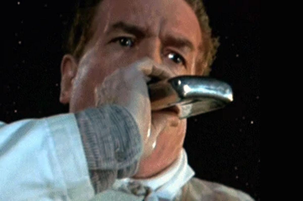 'Titanic' Doesn't Show The Intoxicated Baker Chucking Women And Children Into Lifeboats