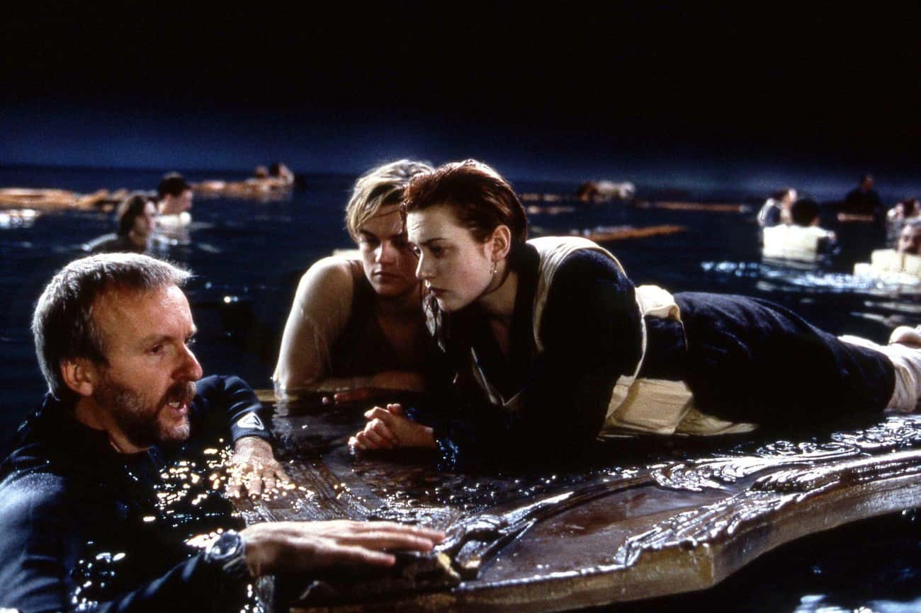 'Titanic' - James Cameron Made Sure Only One Person Could Fit On The Floating Piece Of Wood