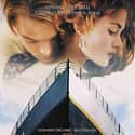 Leonardo DiCaprio, Kate Winslet, Kathy Bates   Titanic is a 1997 American epic romance and disaster film directed by James Cameron.