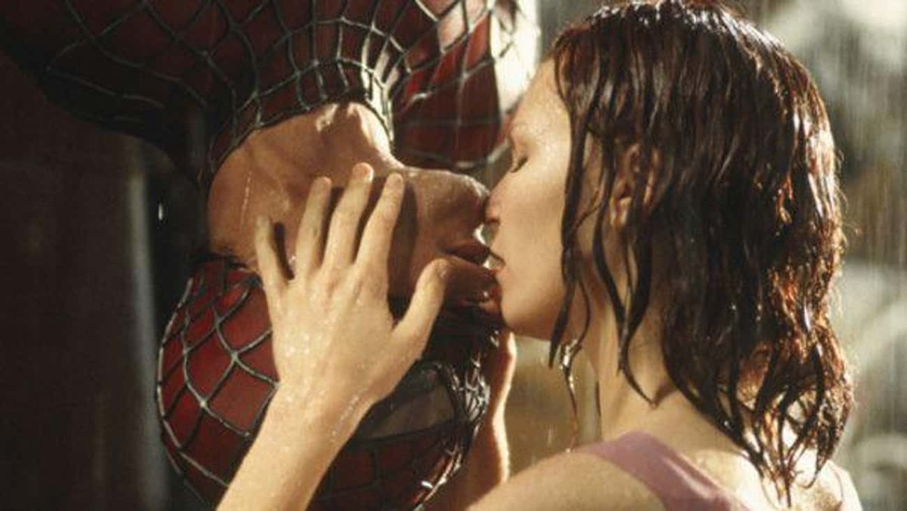 Tobey Maguire Nearly Drowned Filming The Upside-Down Kissing Scene In 'Spider-Man'