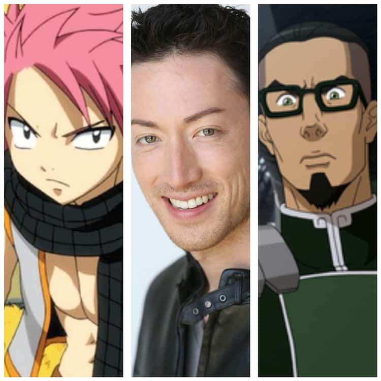 Anime Voice Actors List
