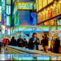 Tokyo on Random Best Cities for Artists