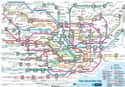 Tokyo on Random Public Transportation Maps From Around World