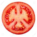 Tomato on Random Best Toppings at Five Guys