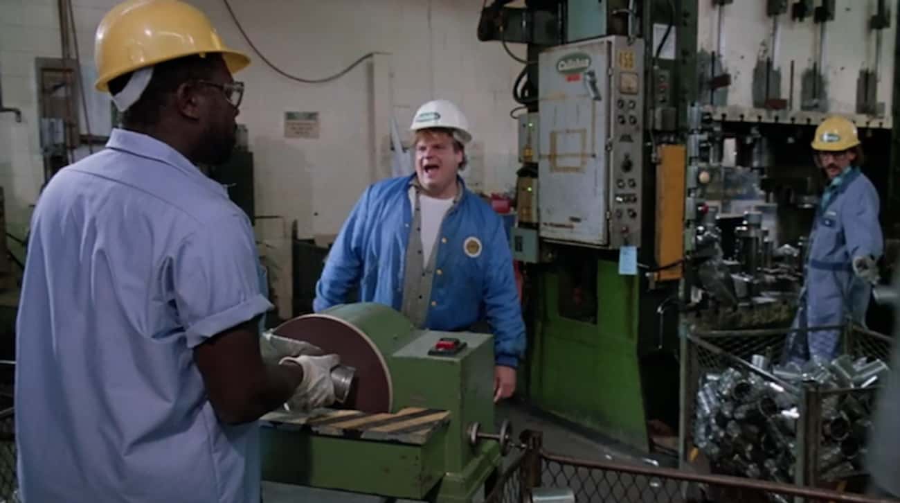 'Tommy Boy' - Decline Of American Factories In The Mid-To-Late '90s