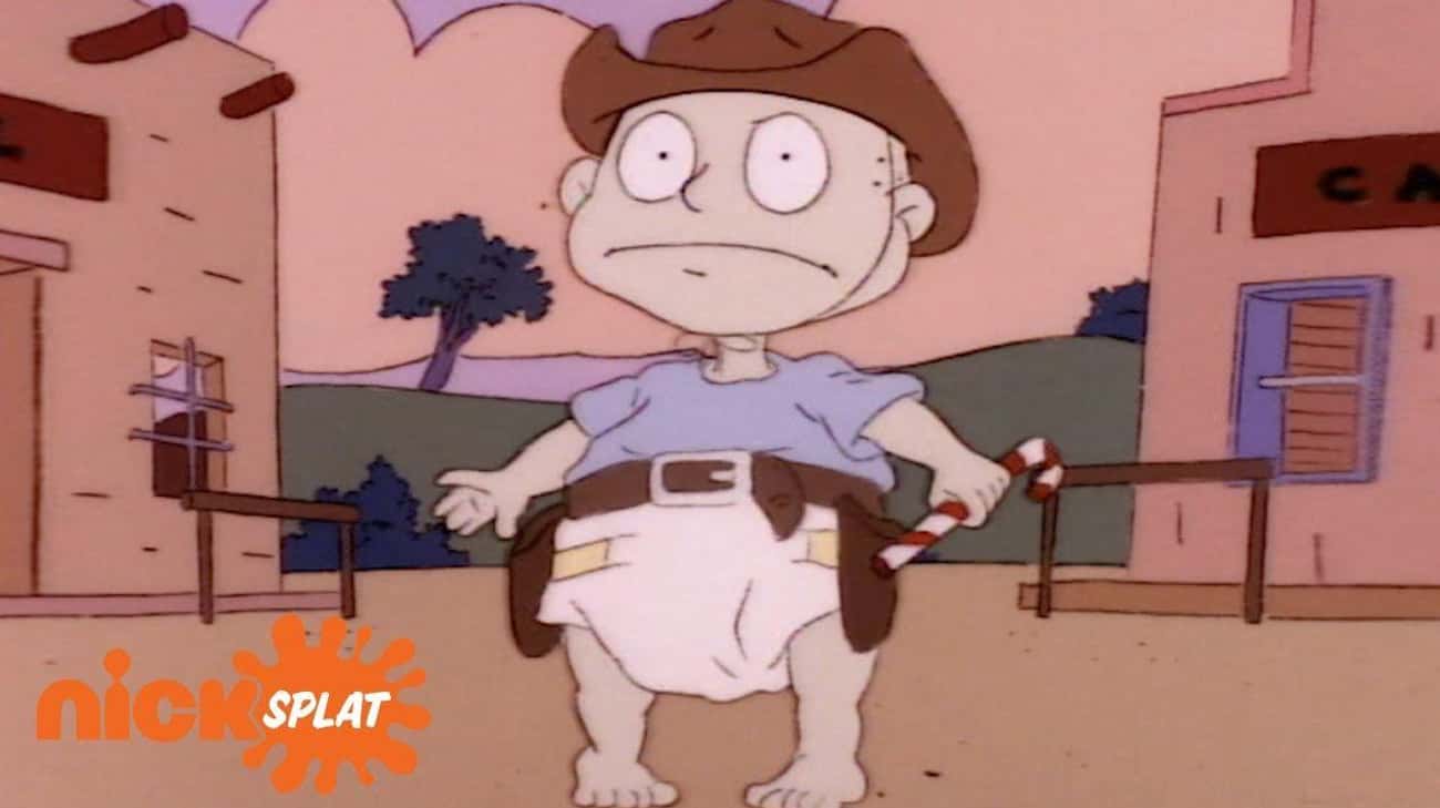 Aries (March 21-April 19): Tommy Pickles