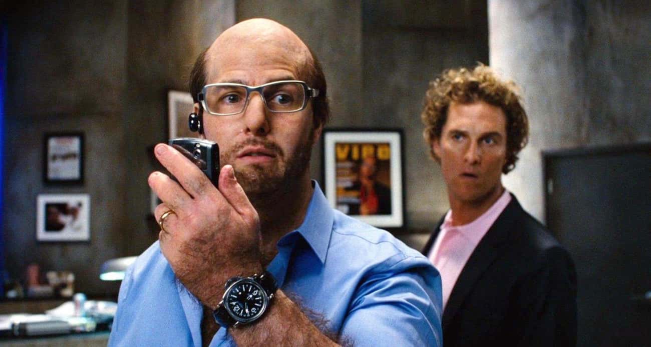 Tom Cruise in Tropic Thunder