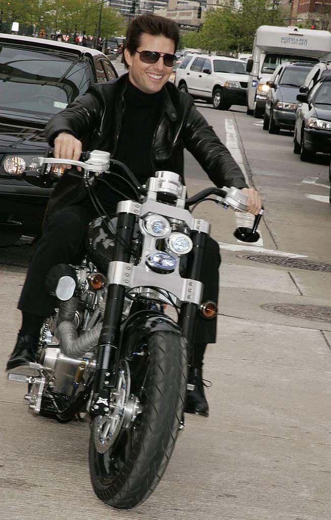 Celebrities Who Own Motorcycles