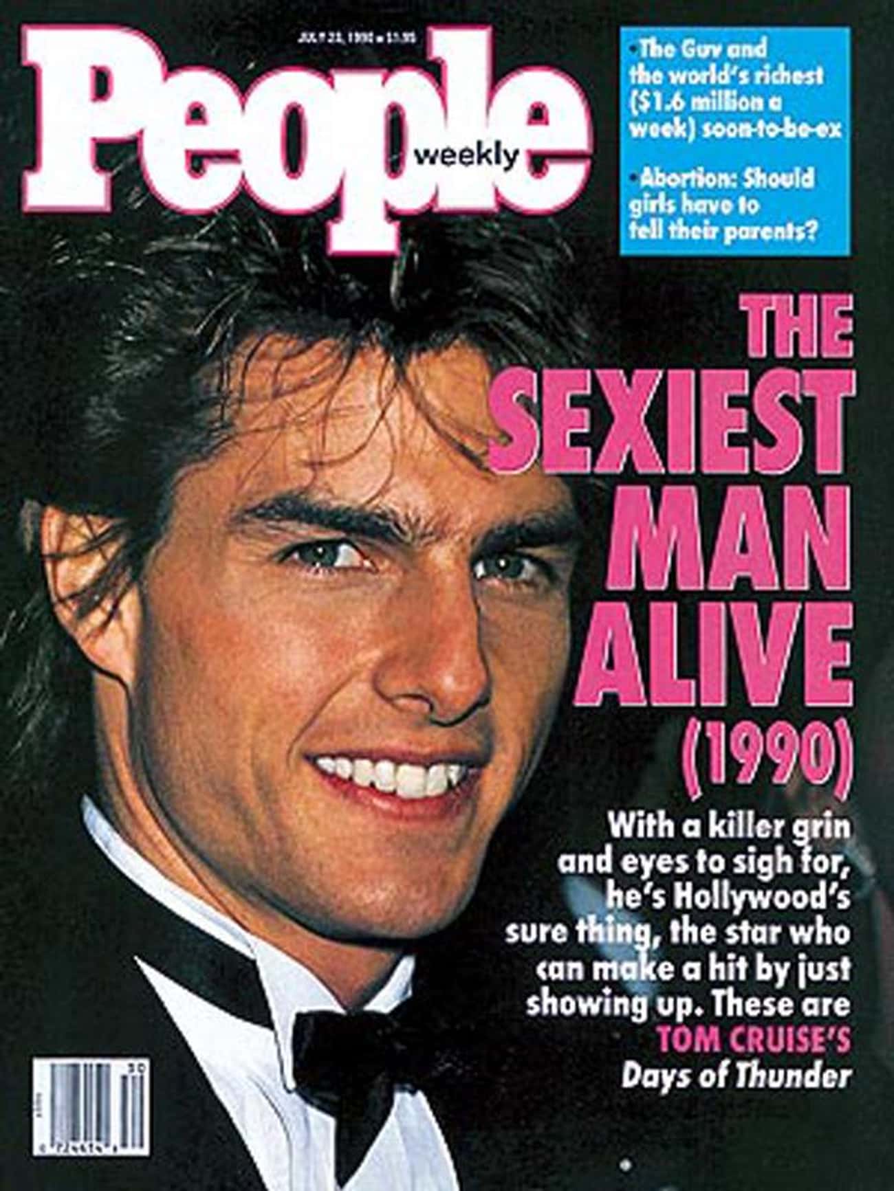 1990 - Tom Cruise