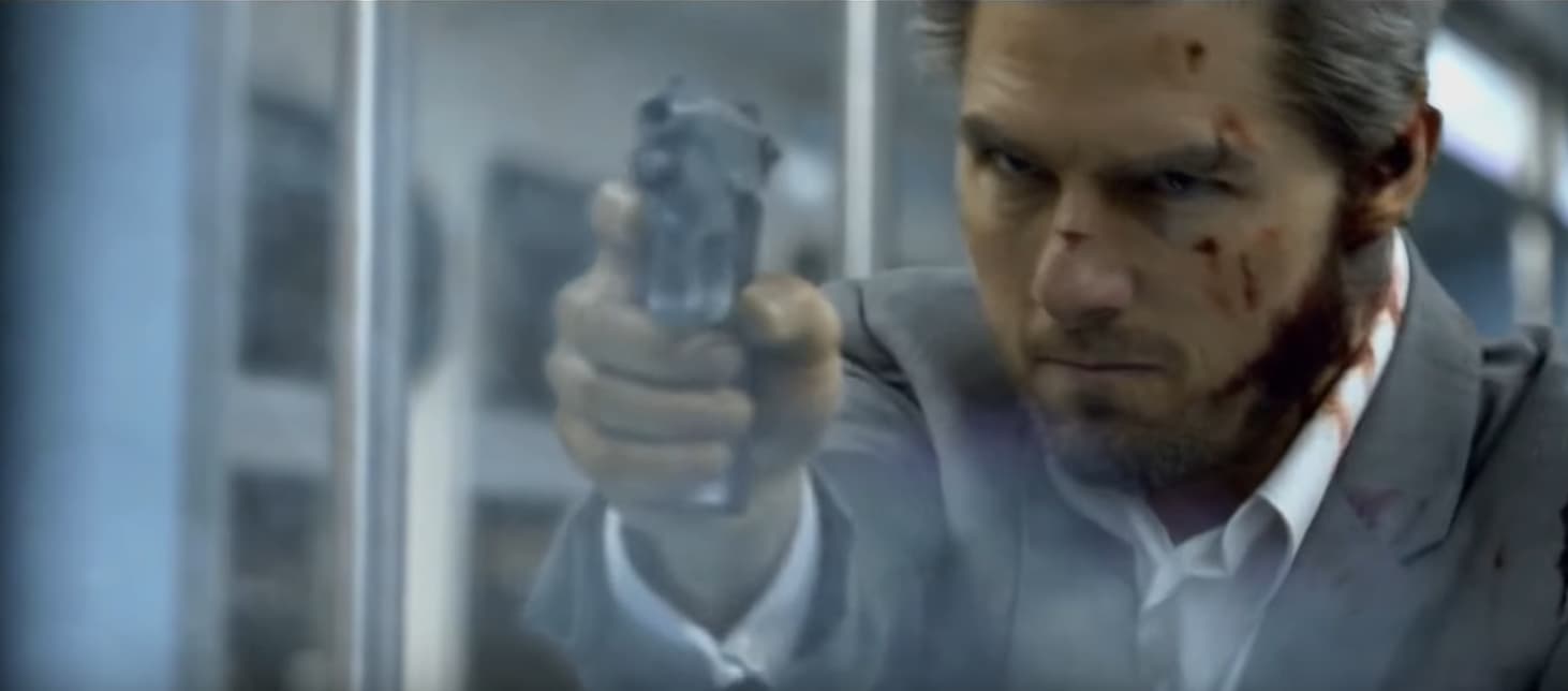 Tom Cruise In 'Collateral'