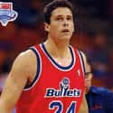 Power forward   Thomas James Gugliotta is a former American professional basketball player.