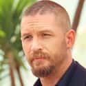 age 38   Edward Thomas Hardy, CBE (born 15 September 1977) is an English actor, producer, and former model.