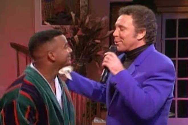 Tom Jones On 'The Fresh Prince of Bel-Air'