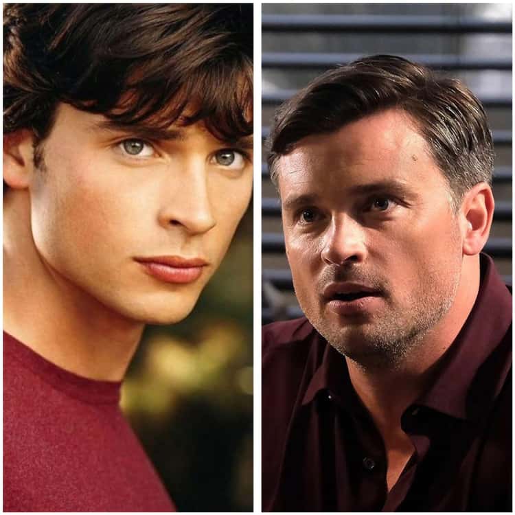 Now smallville actors 'Smallville' cast: