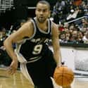 Tony Parker on Random Spur Who Had His Jersey Retired