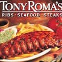 Tony Roma's on Random Best Restaurants to Take a First Dat