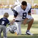 Tony Romo on Random Adorable Pictures of NFL Players Caught Being Dads