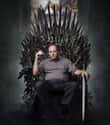 Tony Soprano on Random Famous People Sitting On The Iron Throne